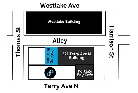 321 Terry Ave N parking .